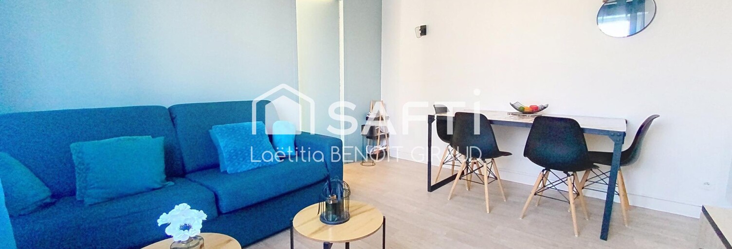 Appartement 2 Pièces 29 m² à vendre à Royan (17200)