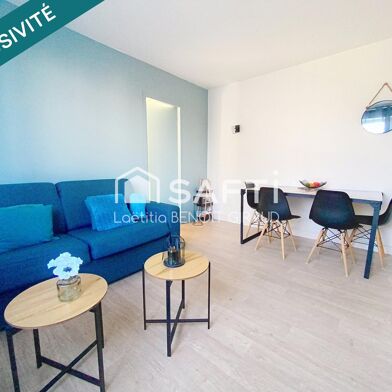 Appartement 2 pièces 136000 €