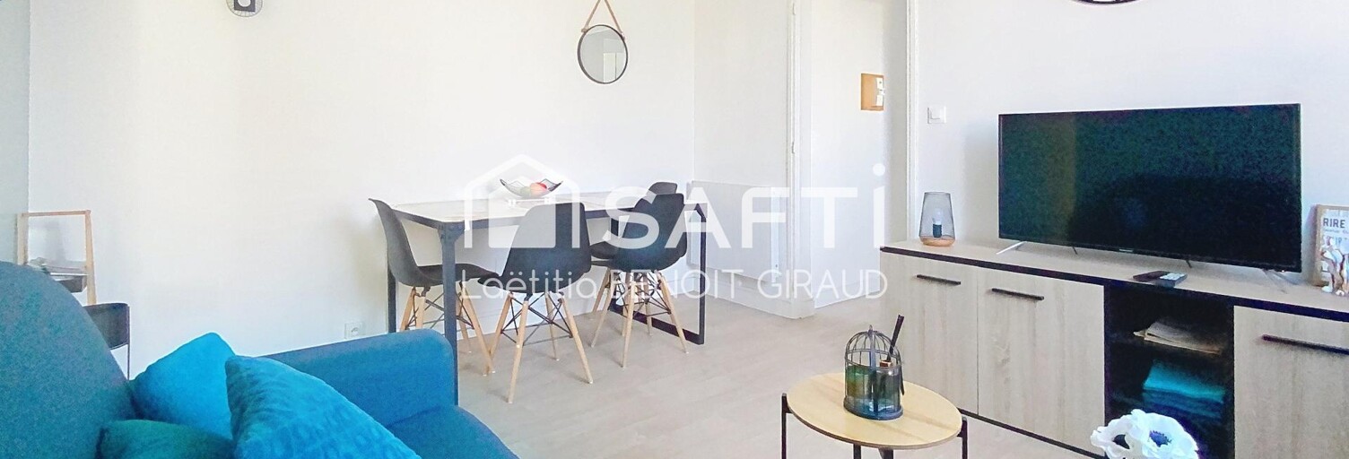 Appartement 2 Pièces 29 m² à vendre à Royan (17200)