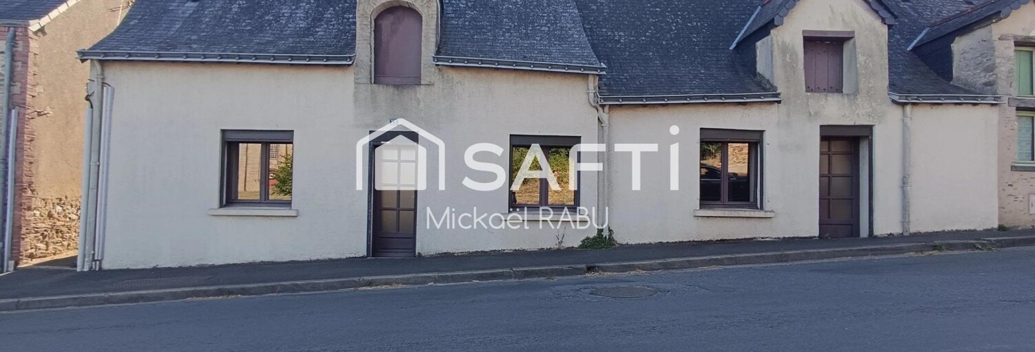 Maison 3 Pièces 83 m² à vendre à Châteaubriant (44110)