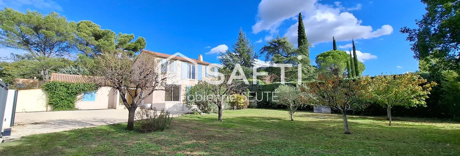 Maison 6 Pièces 177 m² à vendre à Velleron (84740)