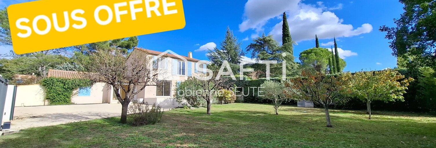 Maison 6 Pièces 177 m² à vendre à Velleron (84740)