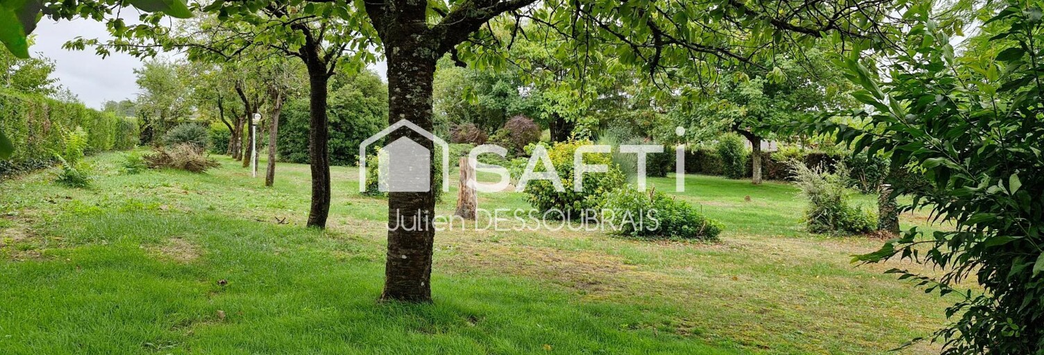 Terrain  3393 m² à vendre à Niherne (36250)