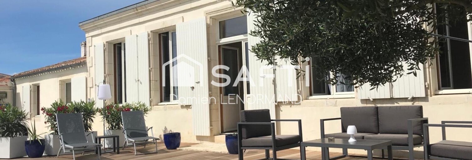 Maison 8 Pièces 174 m² à vendre à Saint-Pierre-d'Oléron (17310)