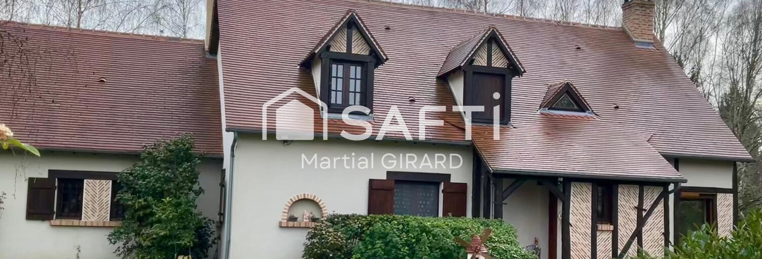 Maison 5 Pièces 150 m² à vendre à Nouan-le-Fuzelier (41600)