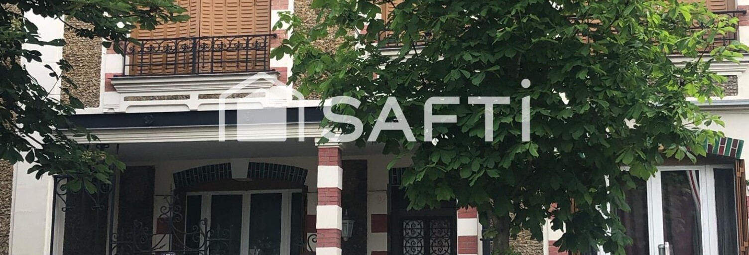 Maison 7 Pièces 219 m² à vendre à Rosny-sous-Bois (93110)