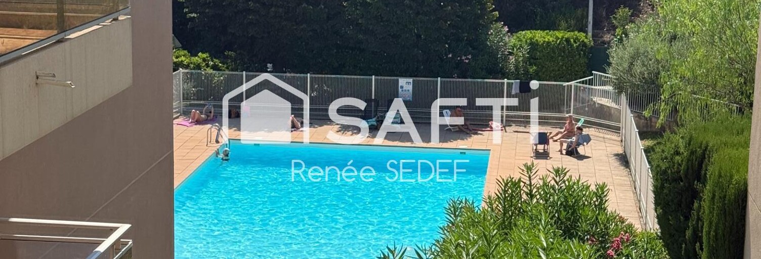 Appartement 2 Pièces 46 m² à vendre à Nice (06200)