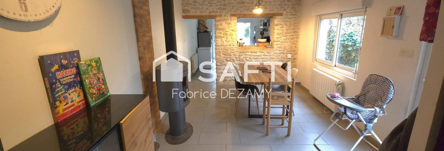 Maison 6 Pièces 123 m² à vendre à La Taillée (85450)