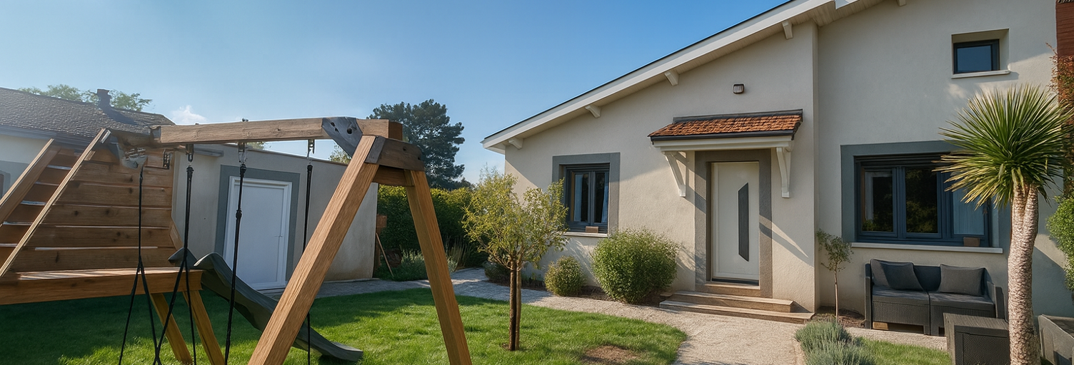 Maison 5 Pièces 90 m² à vendre à Le Péage-de-Roussillon (38550)