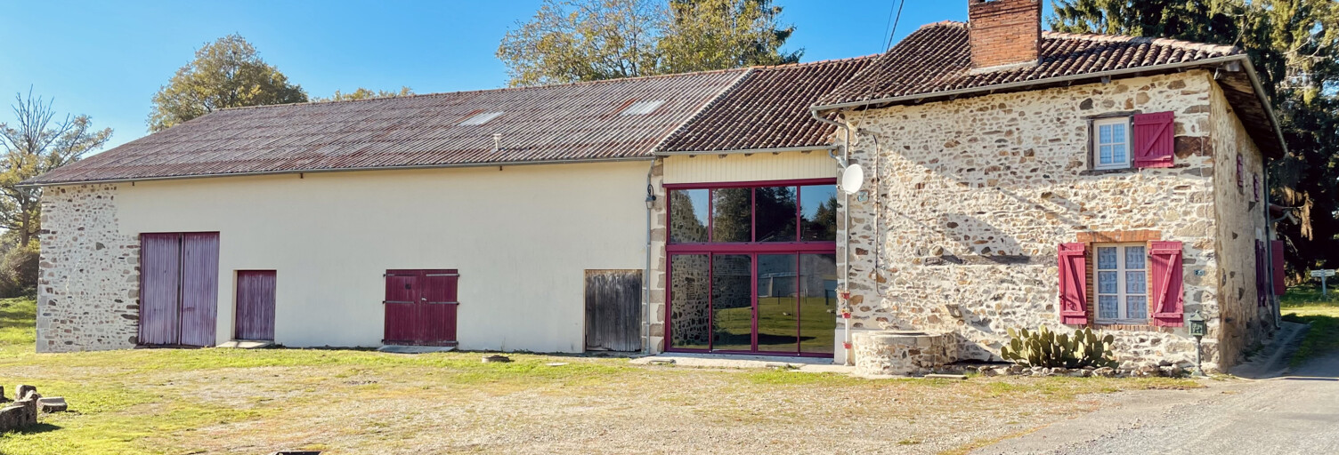 Maison 5 Pièces 149 m² à vendre à Saint-Christophe (16420)