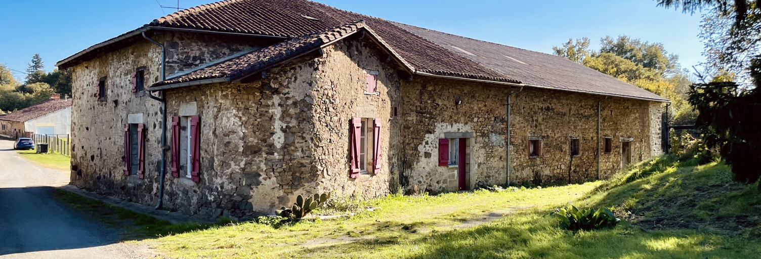 Maison 5 Pièces 149 m² à vendre à Saint-Christophe (16420)