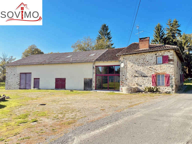 EN CAMPAGNE, JOLIE FERMETTE RENOVÉE AVEC GRANGE SUR 2 HA 50 — photo 1