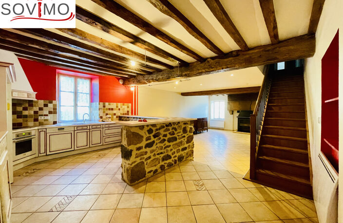 EN CAMPAGNE, JOLIE FERMETTE RENOVÉE AVEC GRANGE SUR 2 HA 50 — photo 4