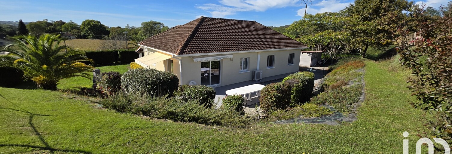 Maison 5 Pièces 131 m² à vendre à Ramous (64270)