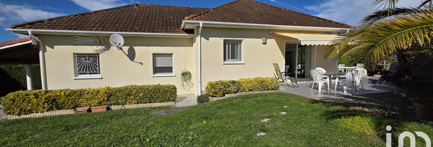 Maison 5 Pièces 131 m² à vendre à Ramous (64270)
