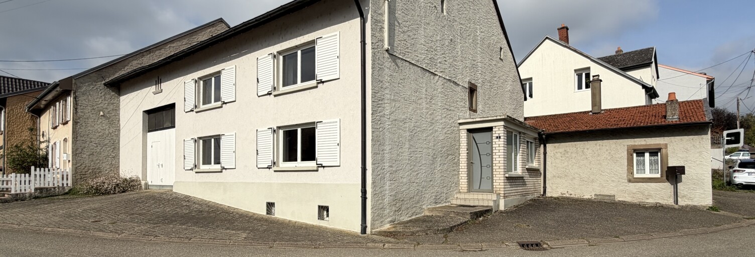 Maison 6 Pièces 151 m² à vendre à Réding (57445)