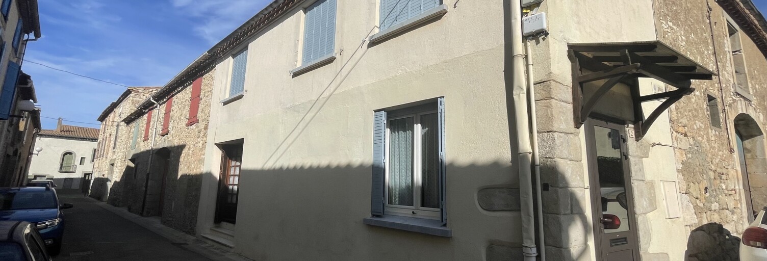 Maison 4 Pièces 85 m² à vendre à Villeneuve-Minervois (11160)