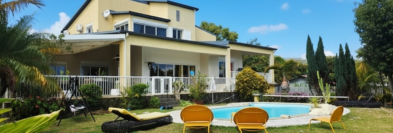 Maison 7 Pièces 349 m² à vendre à Le Tampon (97430)