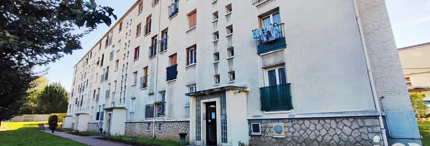 Appartement 3 Pièces 53 m² à vendre à Sarcelles (95200)