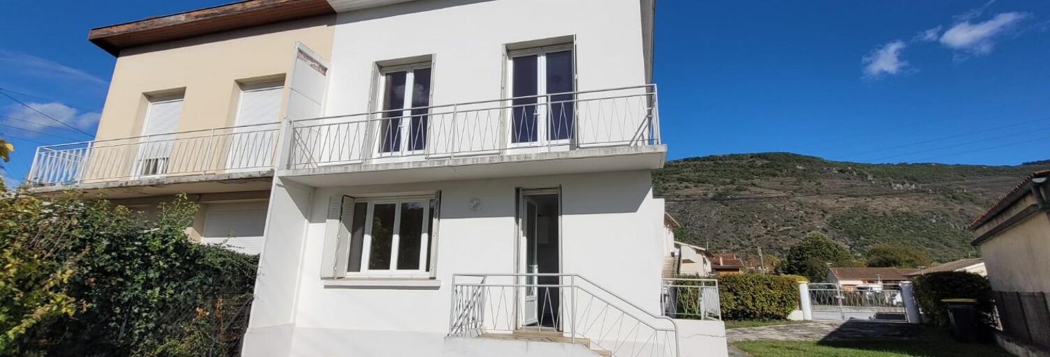 Maison 4 Pièces 65 m² à louer à Foix (09000)