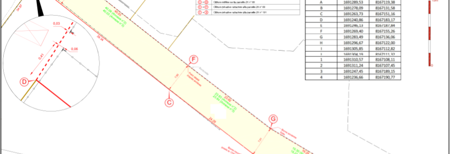 Terrain  638 m² à vendre à Fontenay-Trésigny (77610)