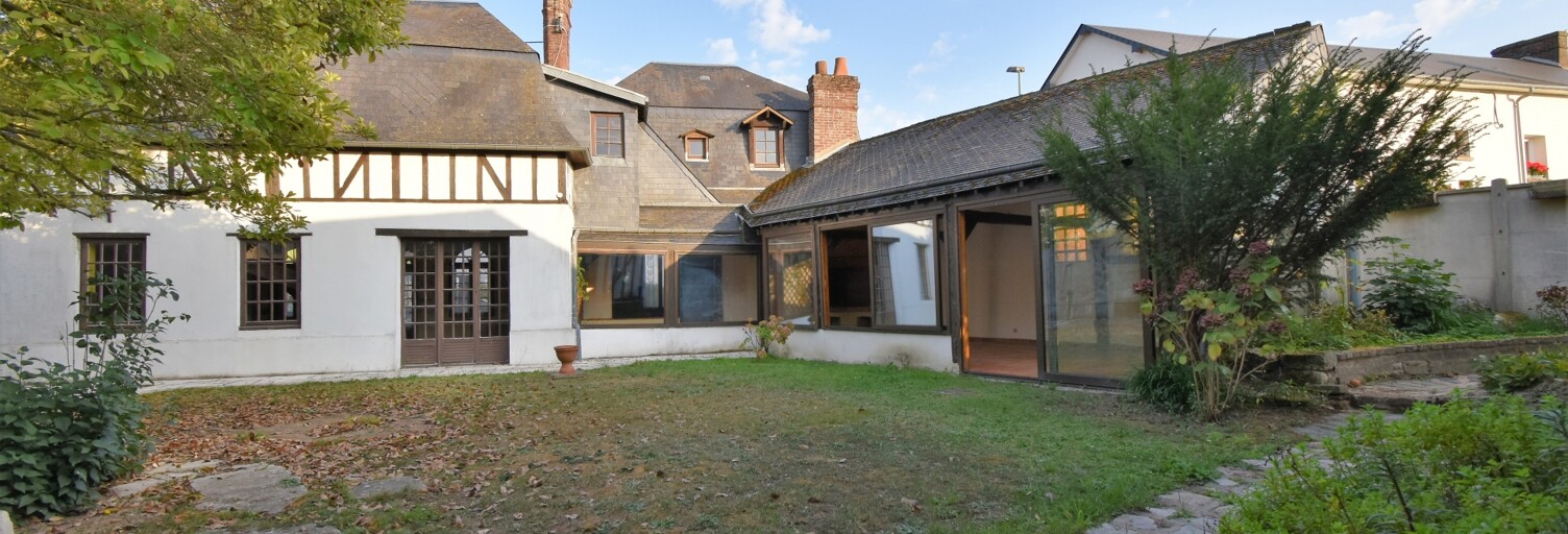 Maison 8 Pièces 204 m² à vendre à Amfreville-Saint-Amand (27370)