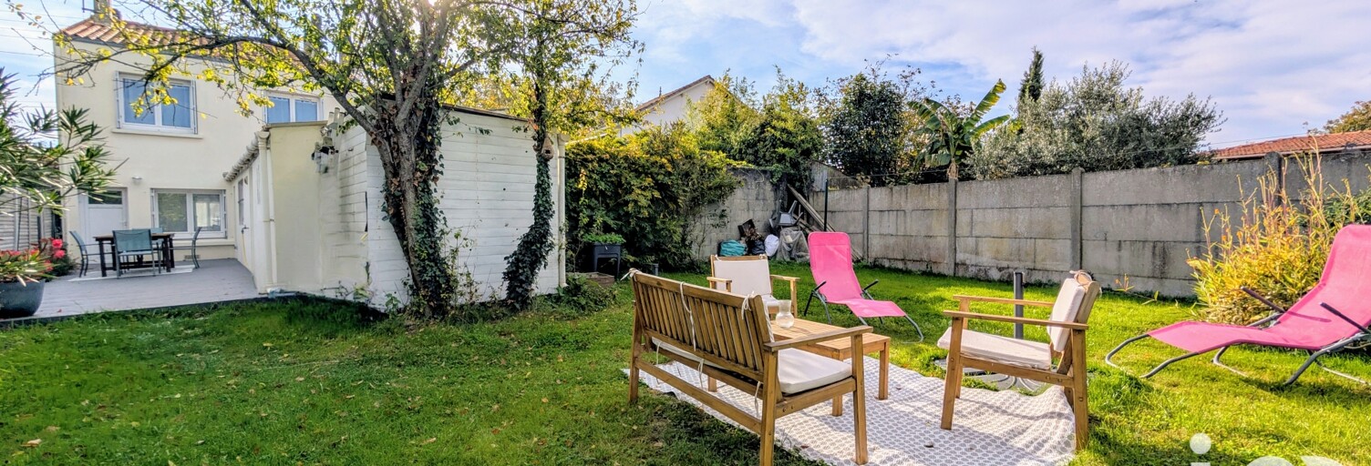 Maison 6 Pièces 136 m² à vendre à Rochefort (17300)