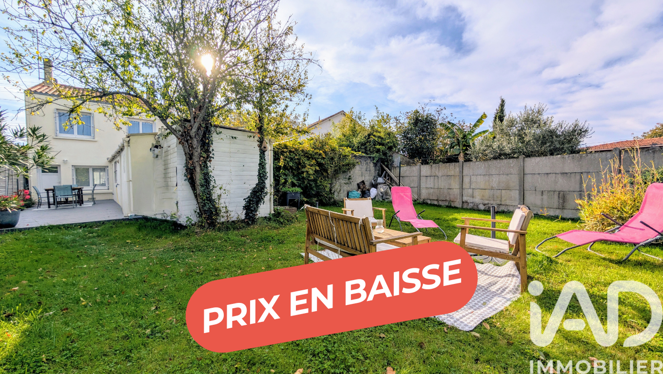 Maison à vendre, 5 pièces, 136 m², Rochefort