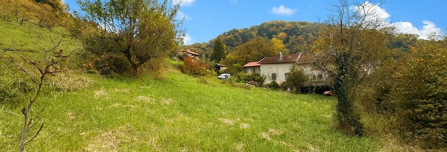 Terrain  856 m² à vendre à Boyeux-Saint-Jérôme (01640)