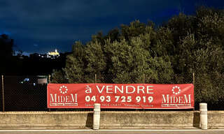 Terrain  4372 m² à vendre à Nice (06200)