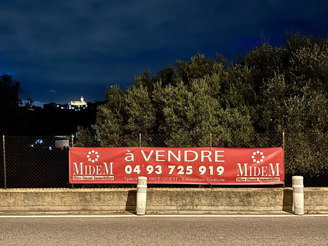 NICE OUEST Bellet : TERRAIN à Bâtir — photo du bien