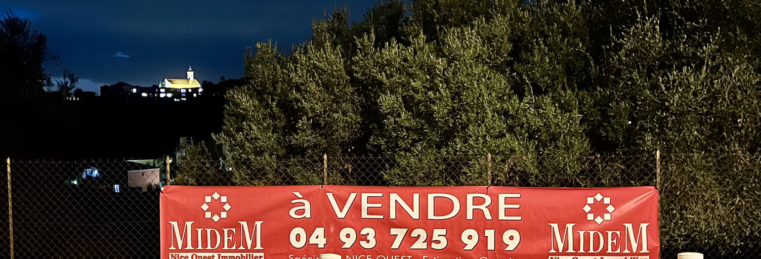 Terrain  4372 m² à vendre à Nice (06200)