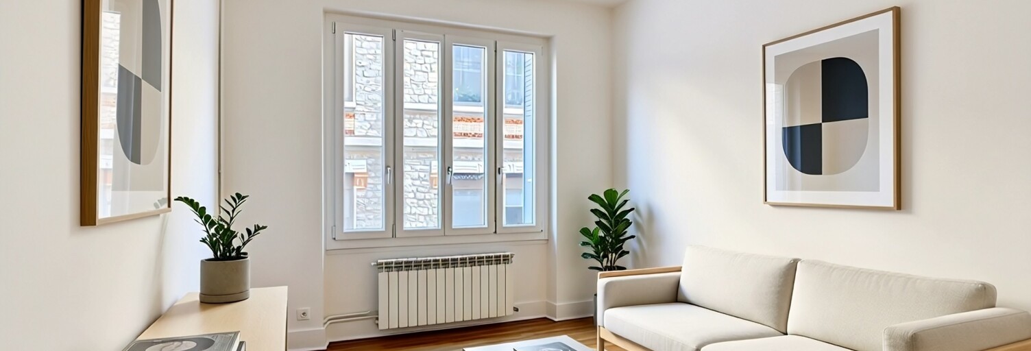 Appartement 2 Pièces 59 m² à vendre à Grenoble (38000)