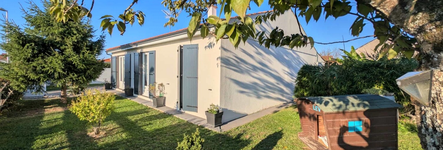 Maison 4 Pièces 122 m² à vendre à Villedoux (17230)