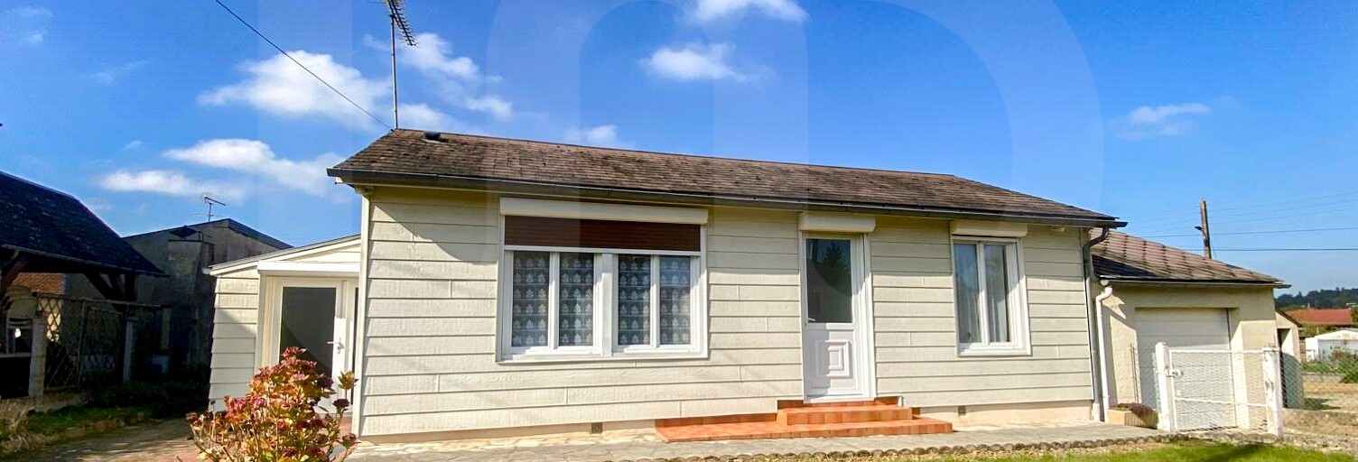 Maison 4 Pièces 66 m² à vendre à Château-Renard (45220)