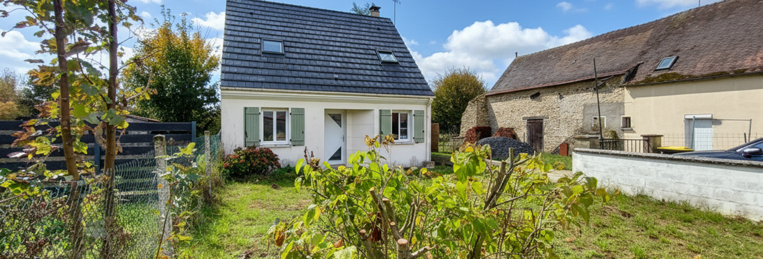 Maison 4 Pièces 80 m² à vendre à Béville-le-Comte (28700)