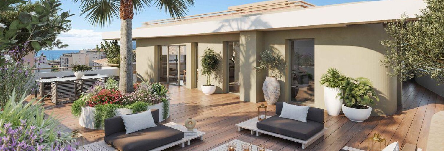 Appartement 5 Pièces 127 m² à vendre à Cannes (06400)