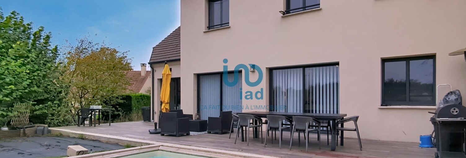 Maison 8 Pièces 173 m² à vendre à Fontenay-Trésigny (77610)