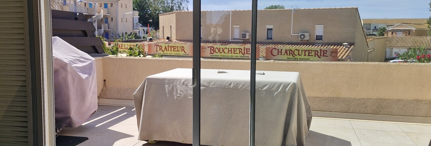 Appartement 2 Pièces 35 m² à vendre à Marseillan (34340)