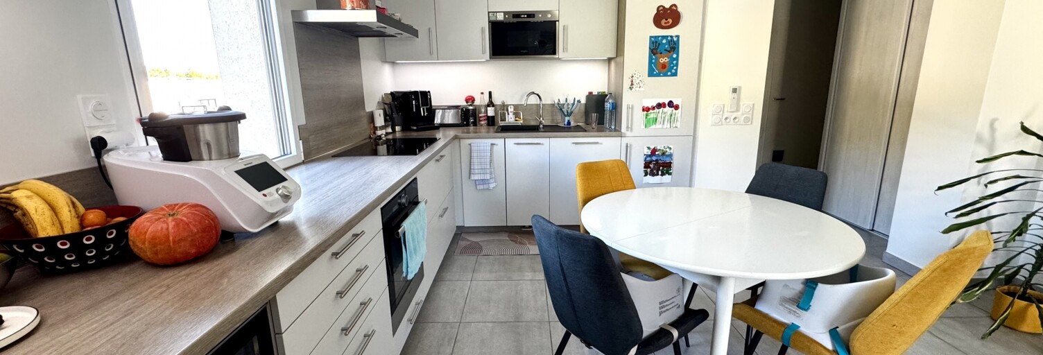 Appartement 3 Pièces 64 m² à vendre à Clermont-Ferrand (63100)