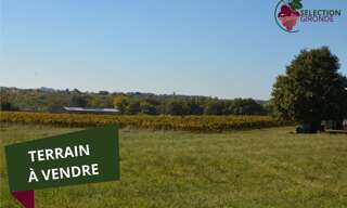 Terrain  1106 m² à vendre à Pellegrue (33790)
