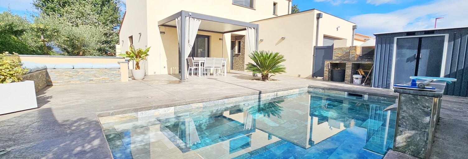 Maison 4 Pièces 120 m² à vendre à Corbère-les-Cabanes (66130)