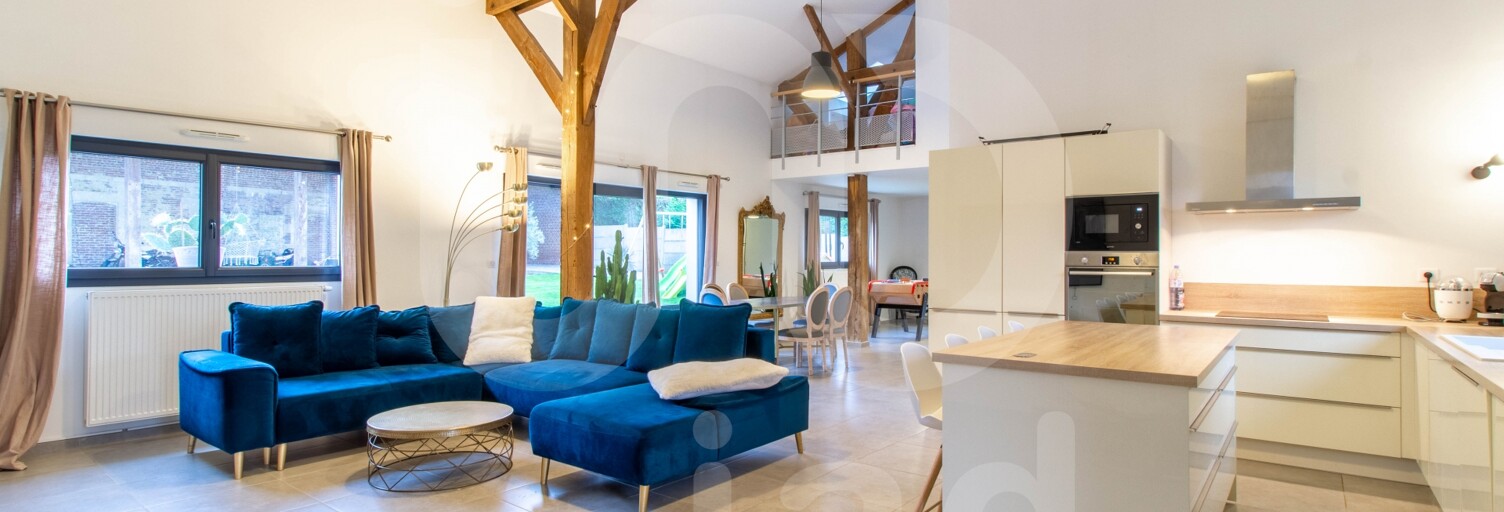 Maison 7 Pièces 200 m² à vendre à Ressons-sur-Matz (60490)