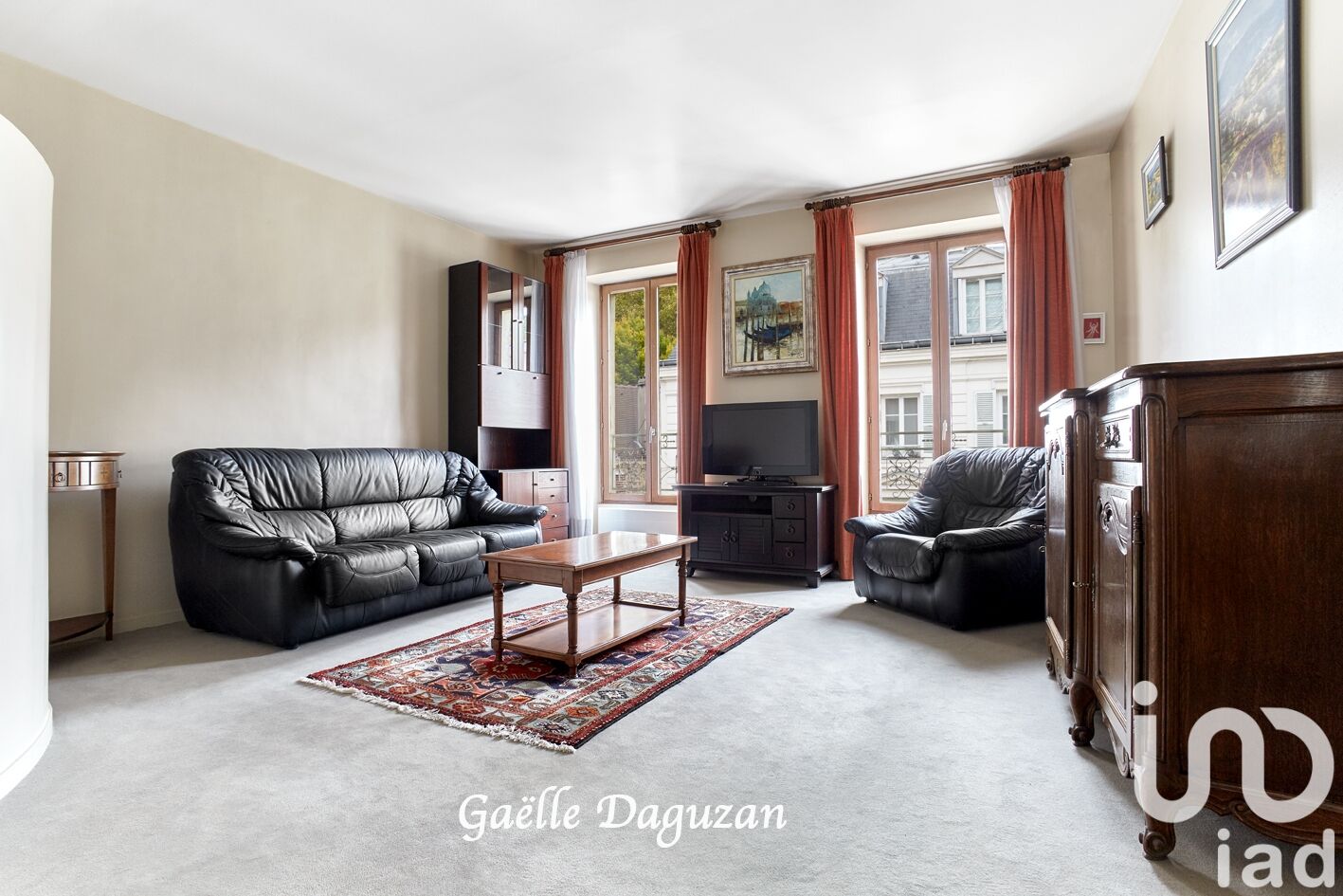 Appartement à vendre, 2 pièces, 52 m², Bougival