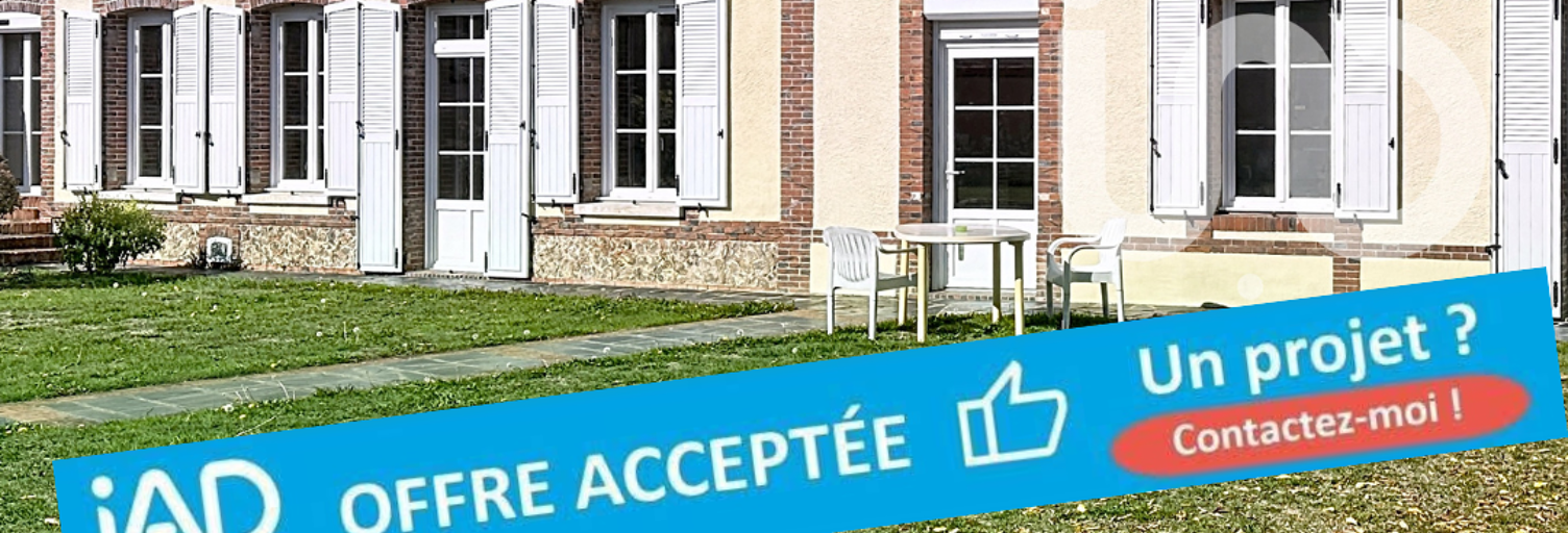 Maison 5 Pièces 144 m² à vendre à Mesnil-sur-l'Estrée (27650)