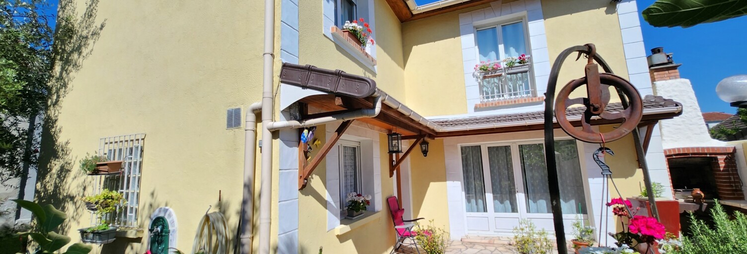 Maison 5 Pièces 120 m² à vendre à Clichy-sous-Bois (93390)