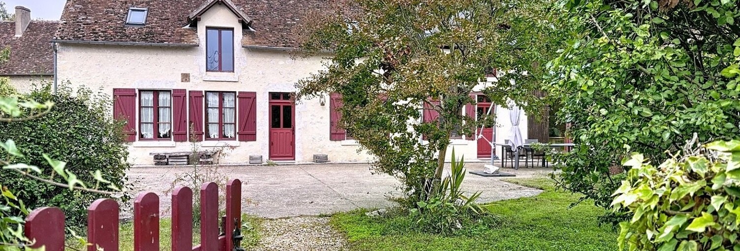 Maison 8 Pièces 245 m² à vendre à Mont-près-Chambord (41250)