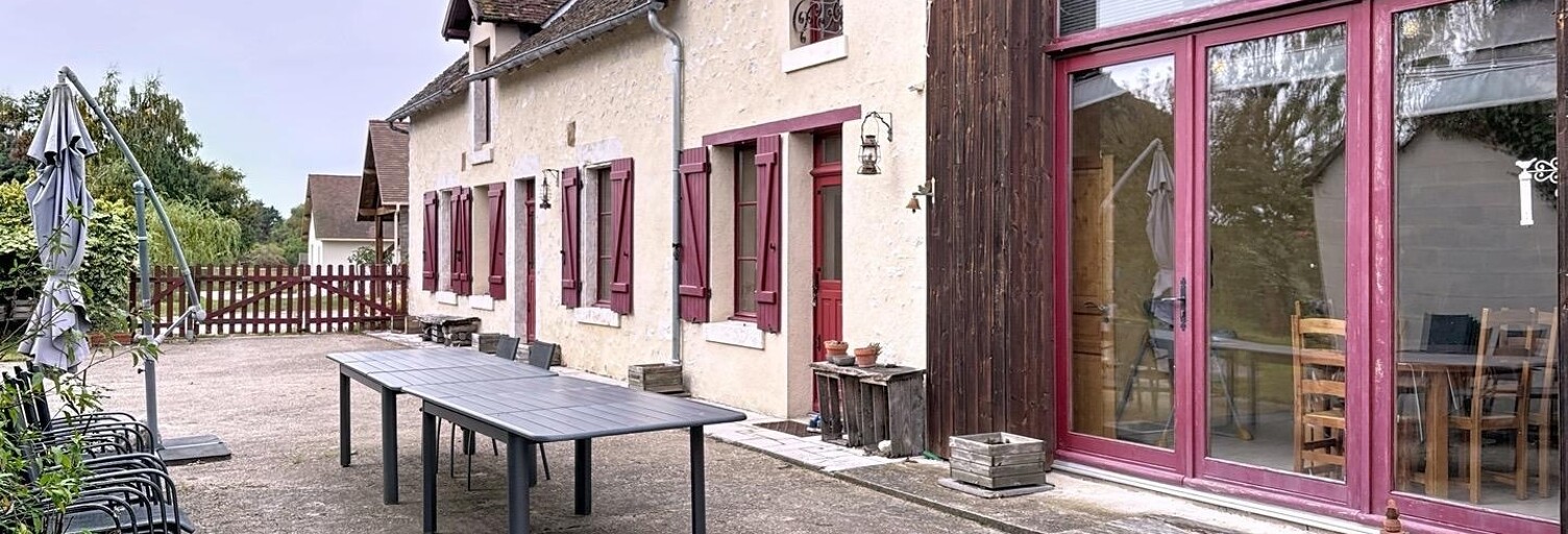 Maison 8 Pièces 245 m² à vendre à Mont-près-Chambord (41250)