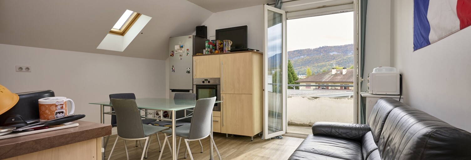 Appartement 5 Pièces 91 m² à vendre à Annecy (74600)