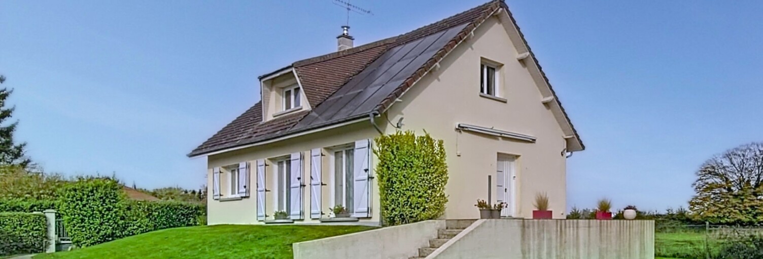 Maison 6 Pièces 124 m² à vendre à Lorleau (27480)